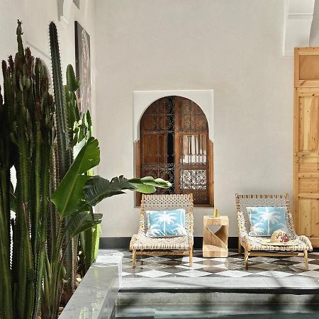 Riad Lallabaya Marrakesh Buitenkant foto