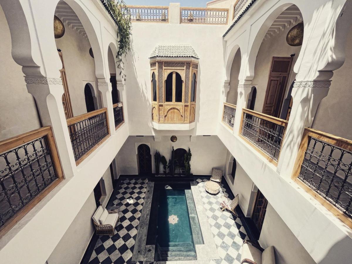 Riad Lallabaya Marrakesh Buitenkant foto