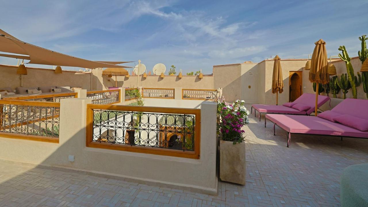 Riad Lallabaya Marrakesh Buitenkant foto