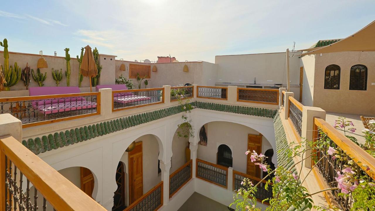 Riad Lallabaya Marrakesh Buitenkant foto