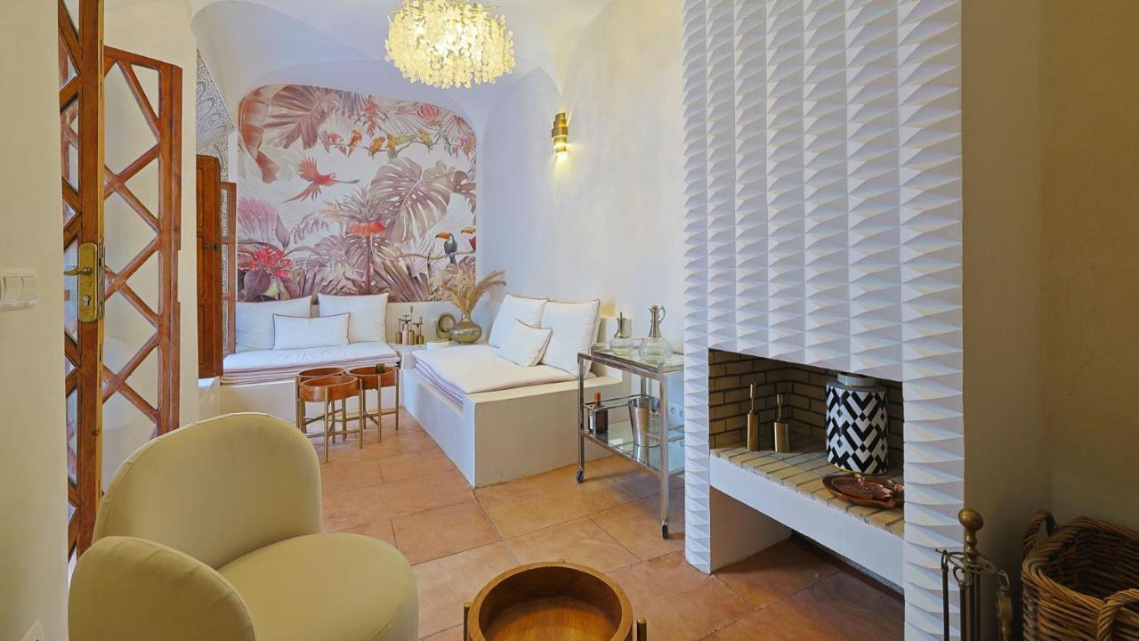 Riad Lallabaya Marrakesh Buitenkant foto