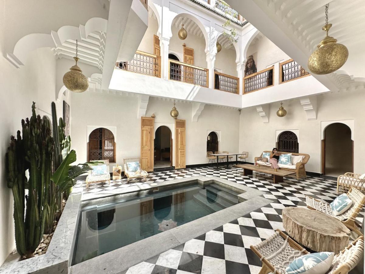 Riad Lallabaya Marrakesh Buitenkant foto