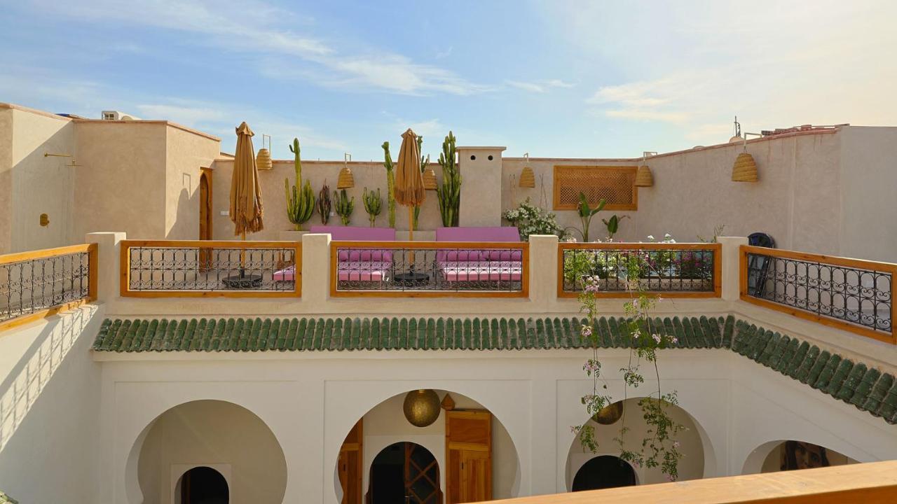 Riad Lallabaya Marrakesh Buitenkant foto
