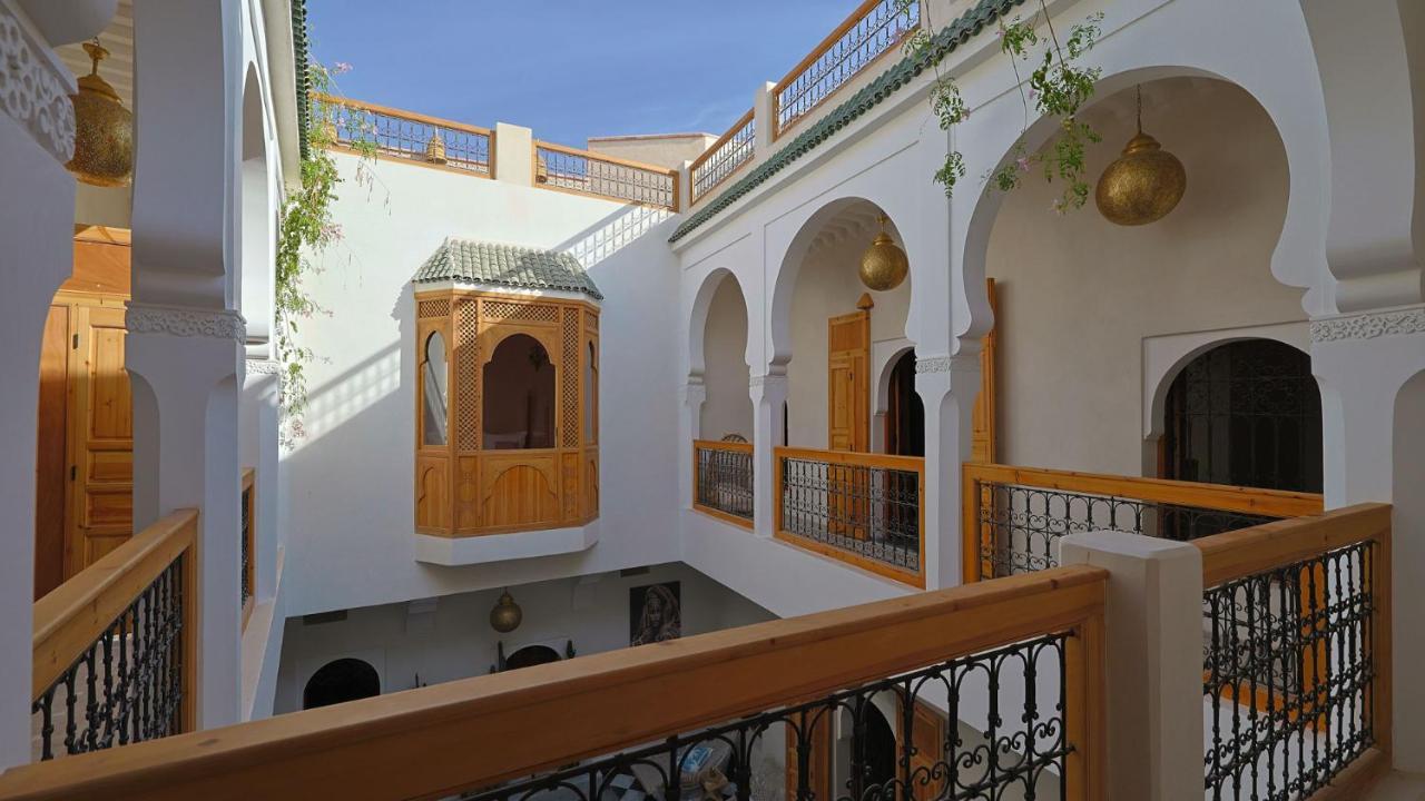 Riad Lallabaya Marrakesh Buitenkant foto