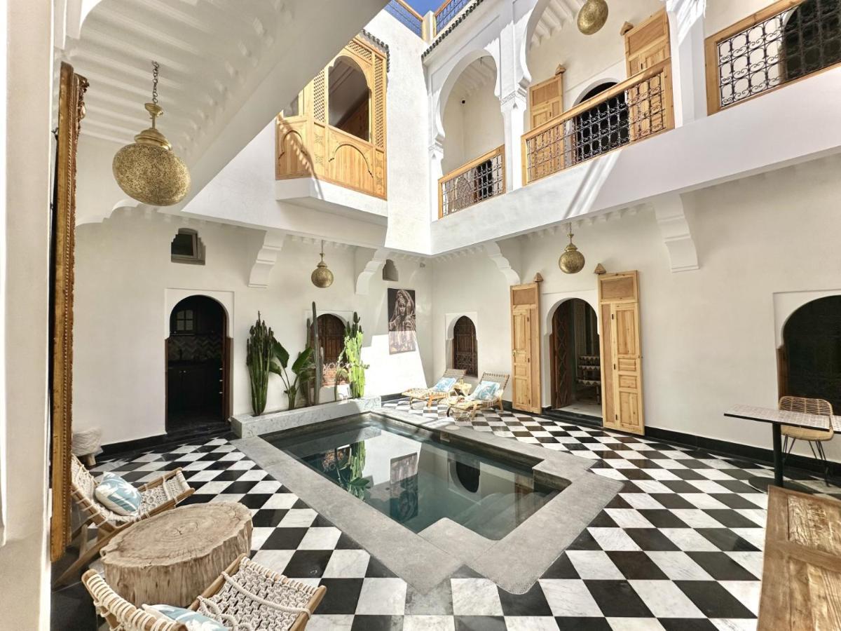 Riad Lallabaya Marrakesh Buitenkant foto