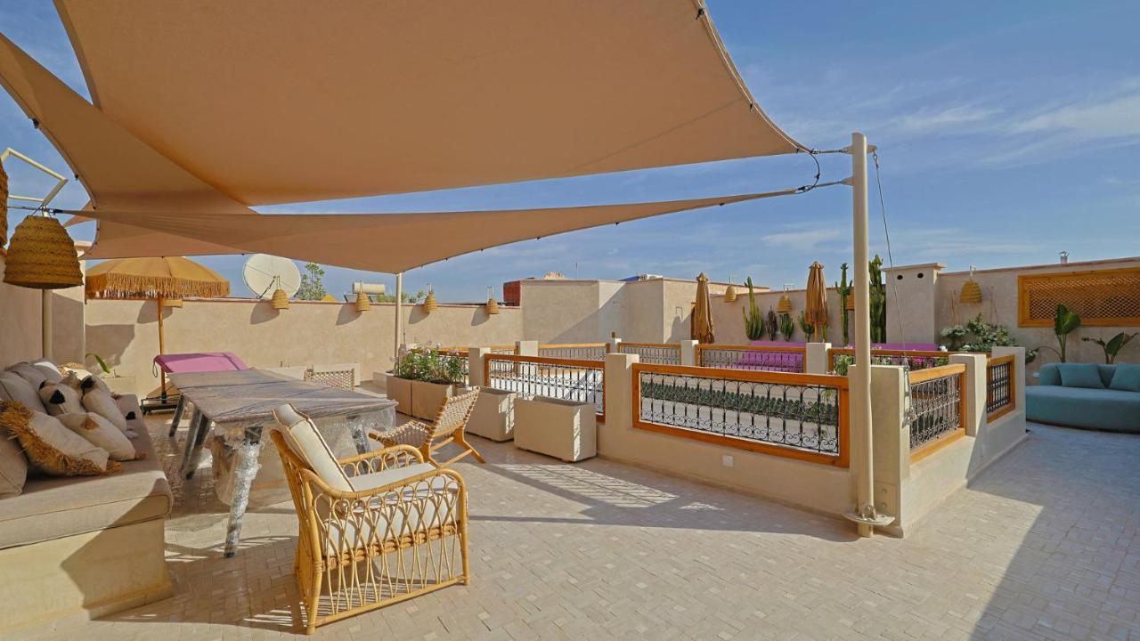 Riad Lallabaya Marrakesh Buitenkant foto