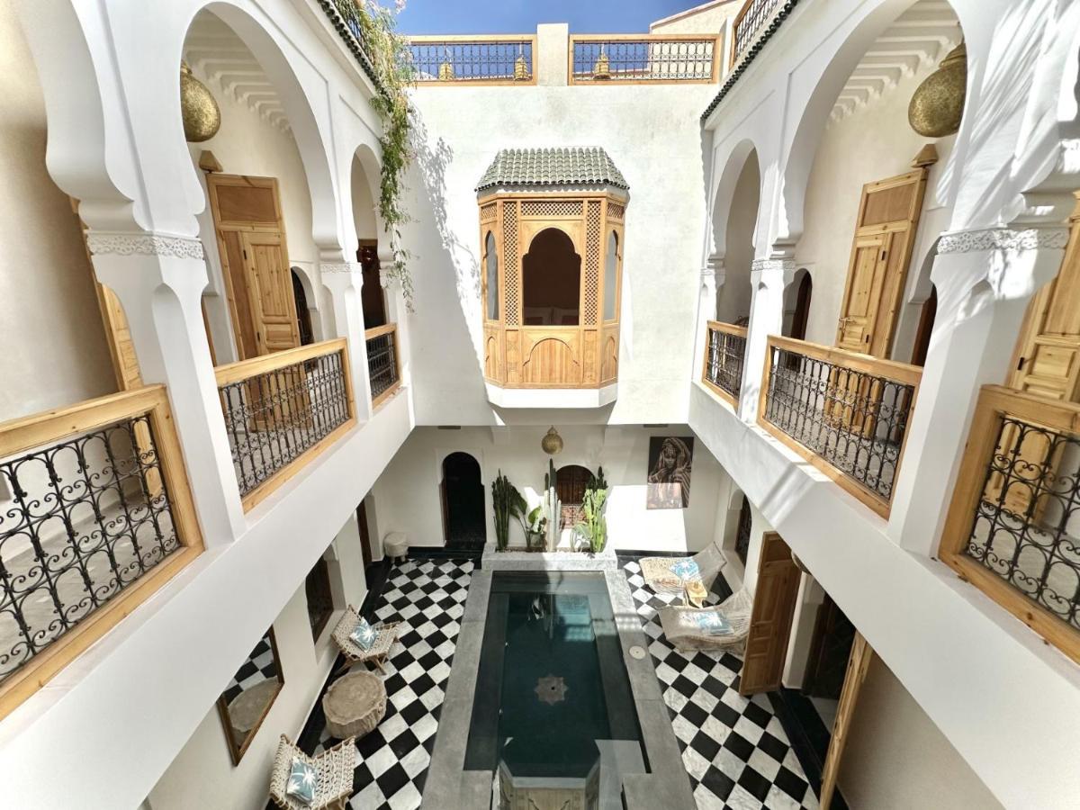 Riad Lallabaya Marrakesh Buitenkant foto
