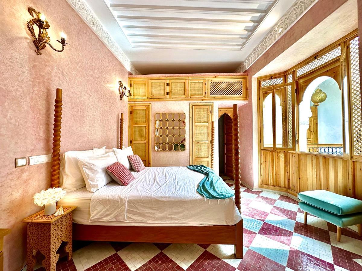 Riad Lallabaya Marrakesh Buitenkant foto