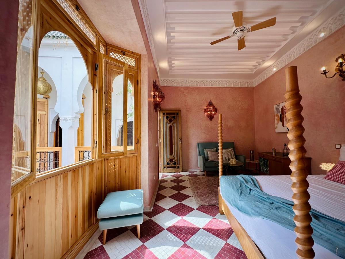 Riad Lallabaya Marrakesh Buitenkant foto