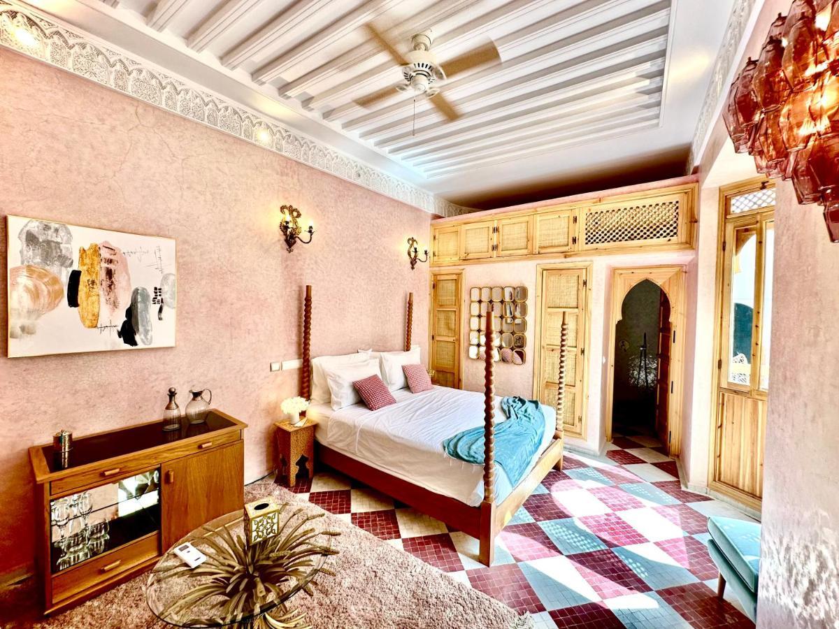 Riad Lallabaya Marrakesh Buitenkant foto