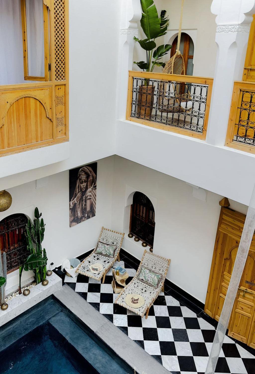 Riad Lallabaya Marrakesh Buitenkant foto