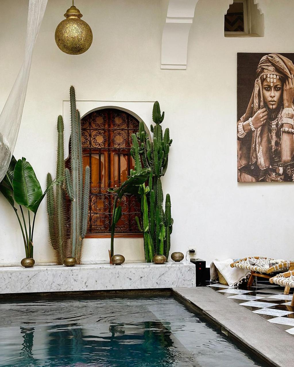 Riad Lallabaya Marrakesh Buitenkant foto