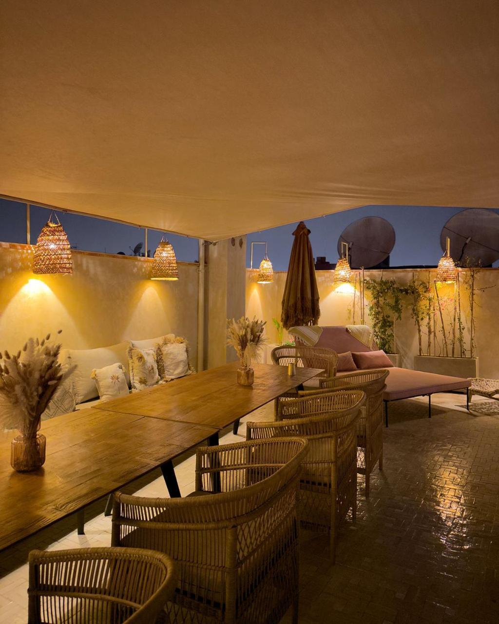 Riad Lallabaya Marrakesh Buitenkant foto