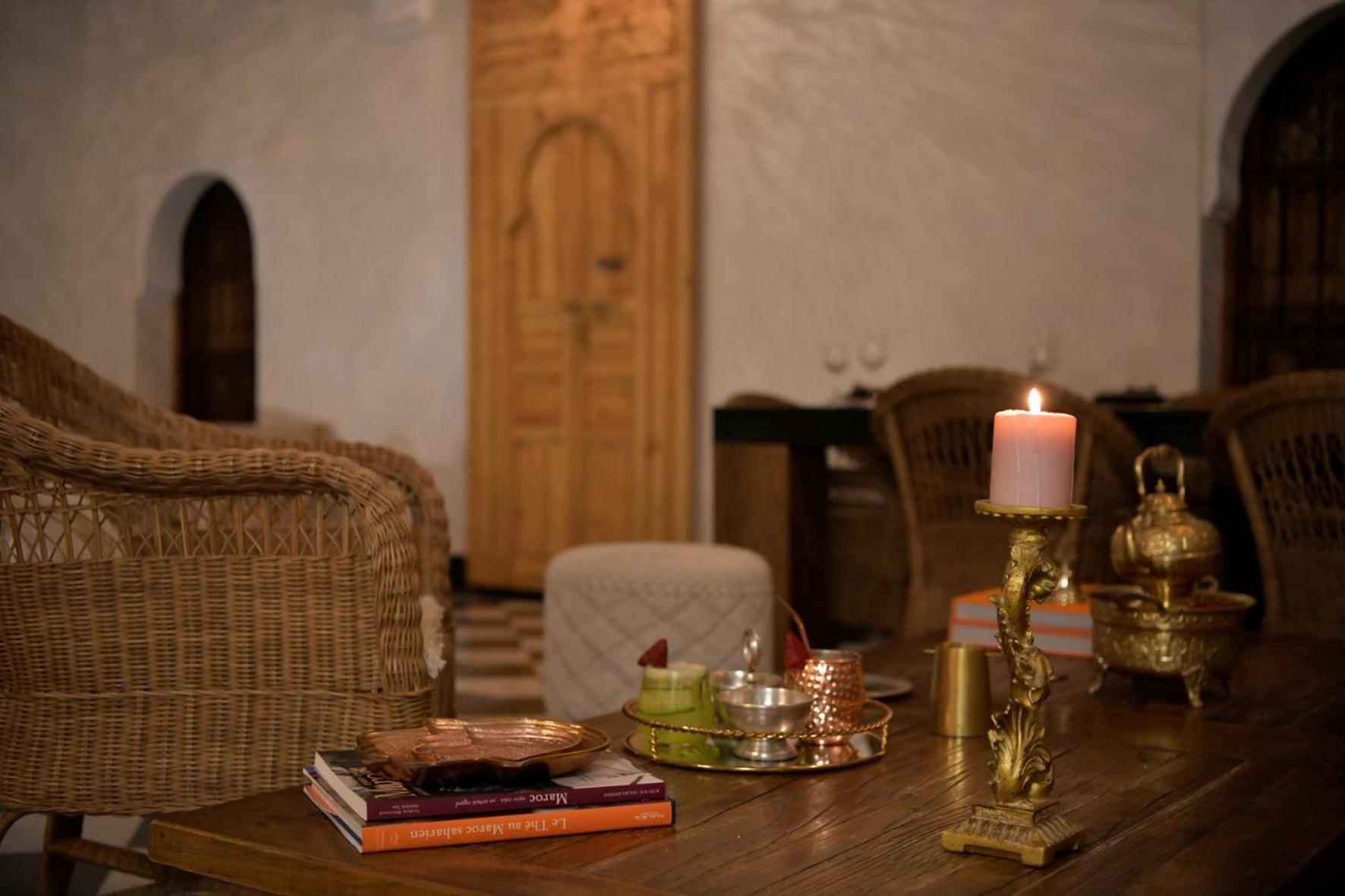 Riad Lallabaya Marrakesh Buitenkant foto