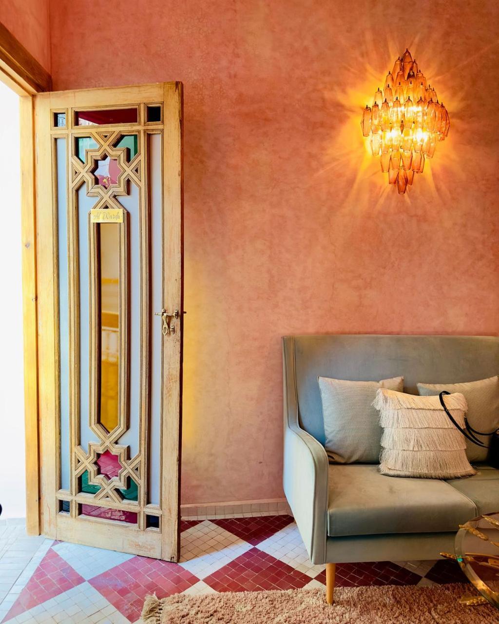 Riad Lallabaya Marrakesh Buitenkant foto