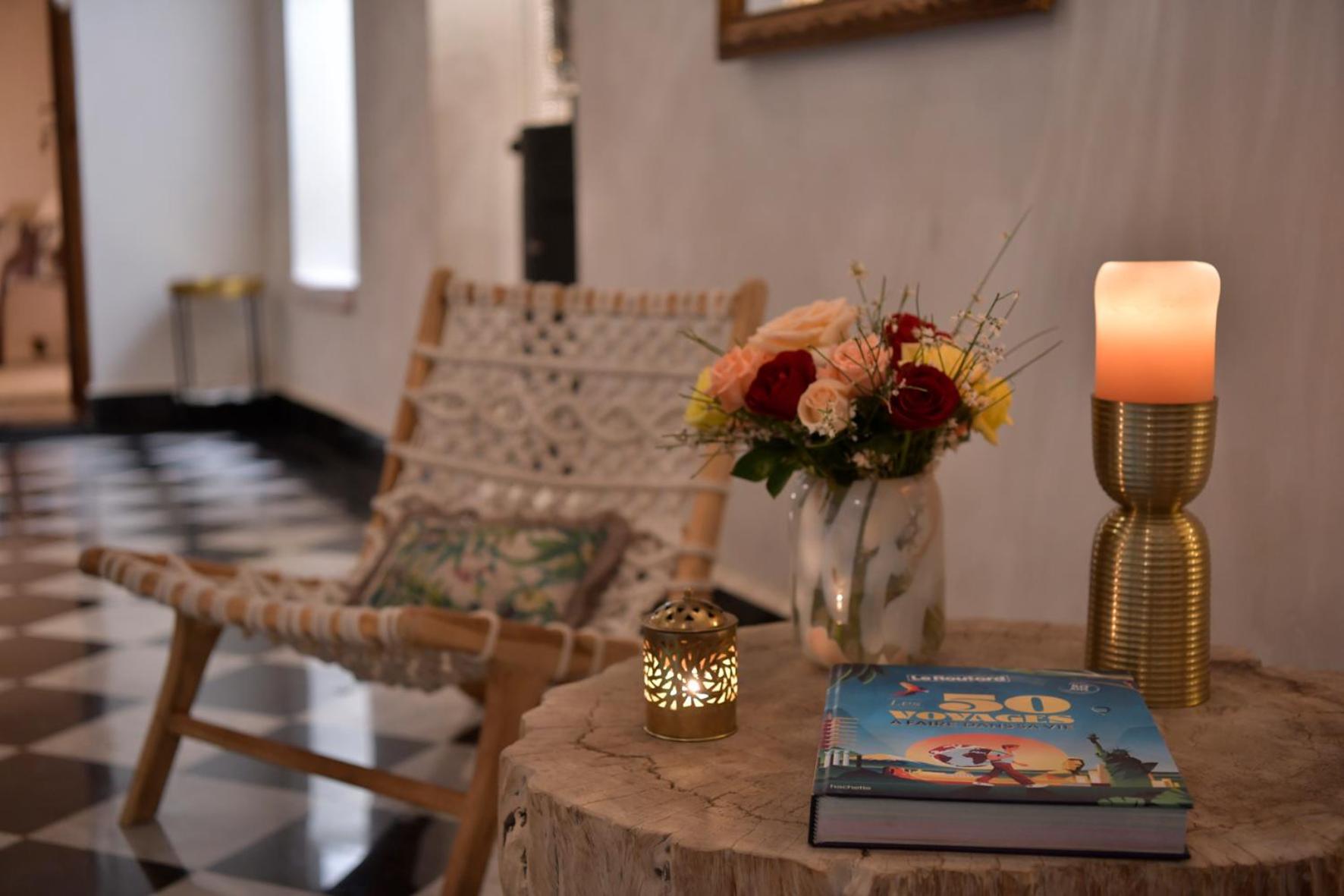 Riad Lallabaya Marrakesh Buitenkant foto