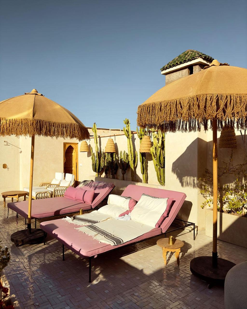 Riad Lallabaya Marrakesh Buitenkant foto