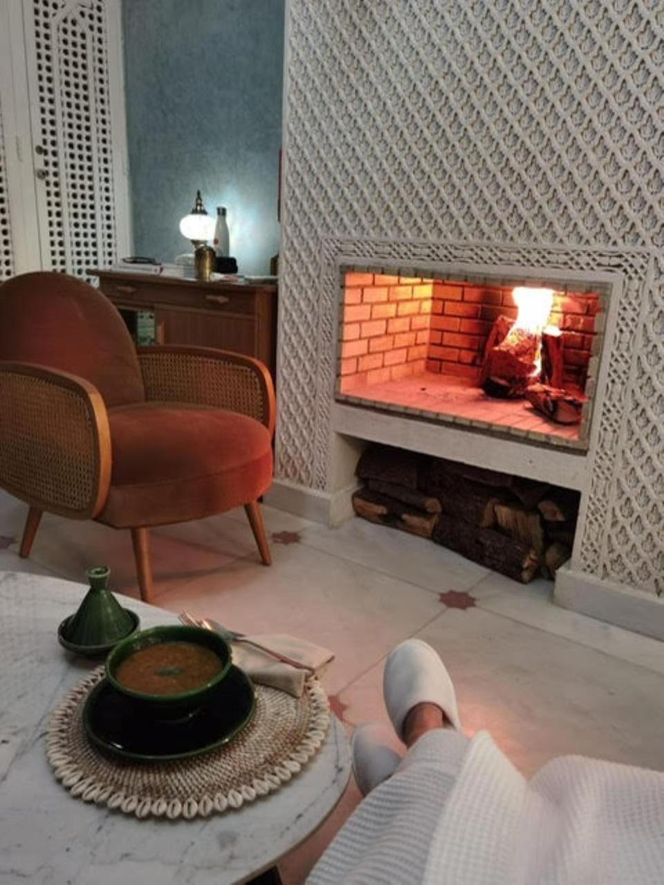 Riad Lallabaya Marrakesh Buitenkant foto