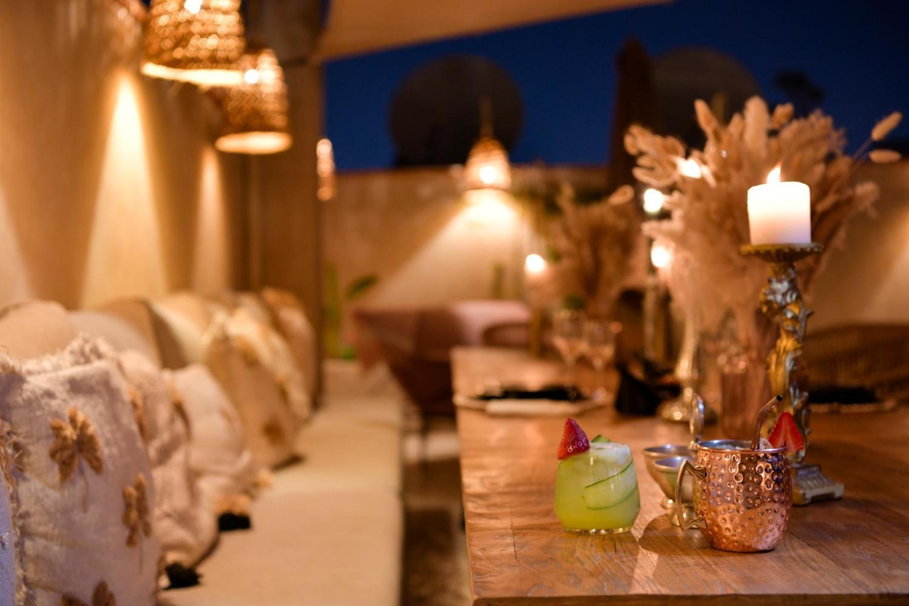 Riad Lallabaya Marrakesh Buitenkant foto