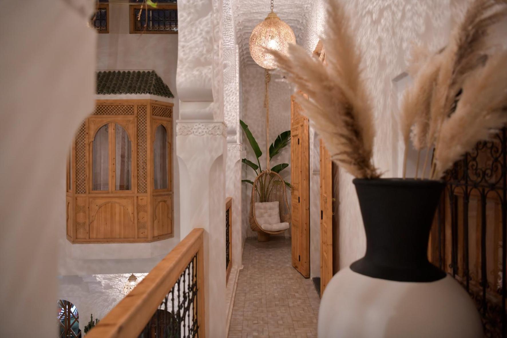 Riad Lallabaya Marrakesh Buitenkant foto
