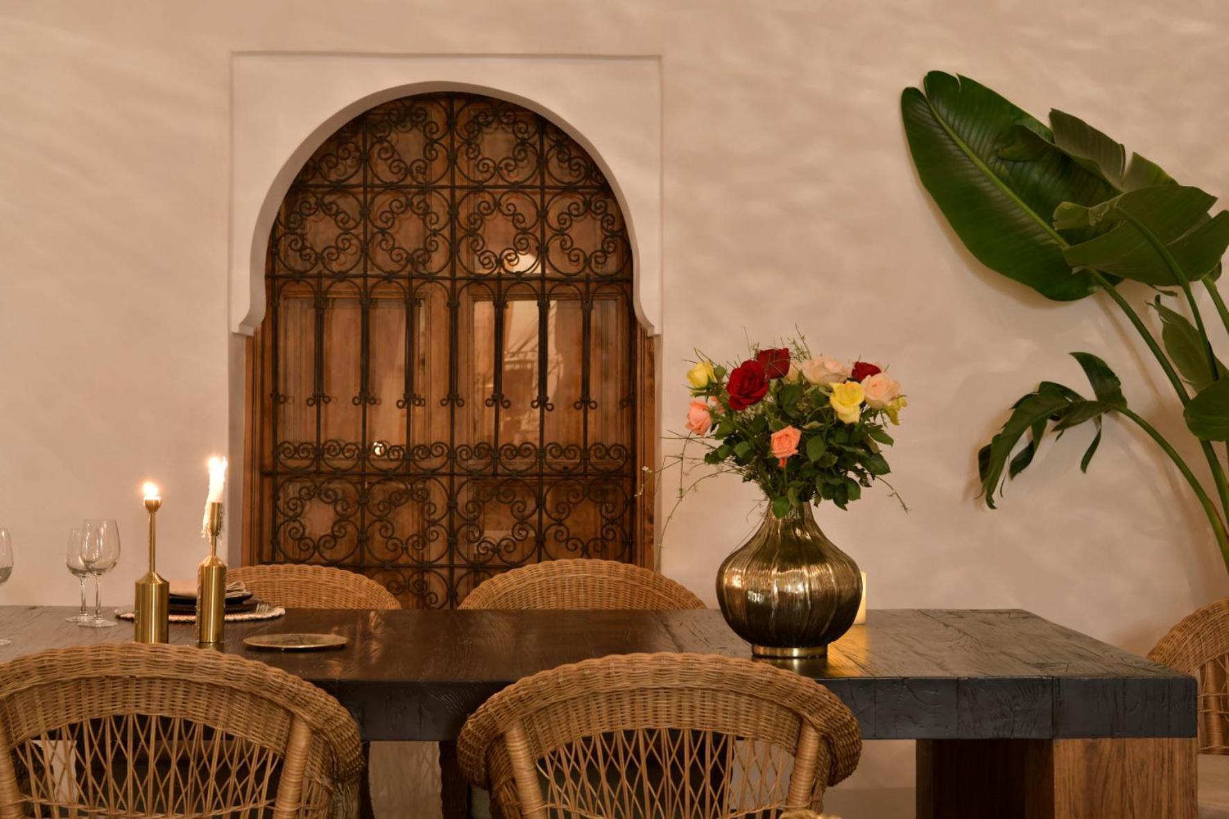 Riad Lallabaya Marrakesh Buitenkant foto