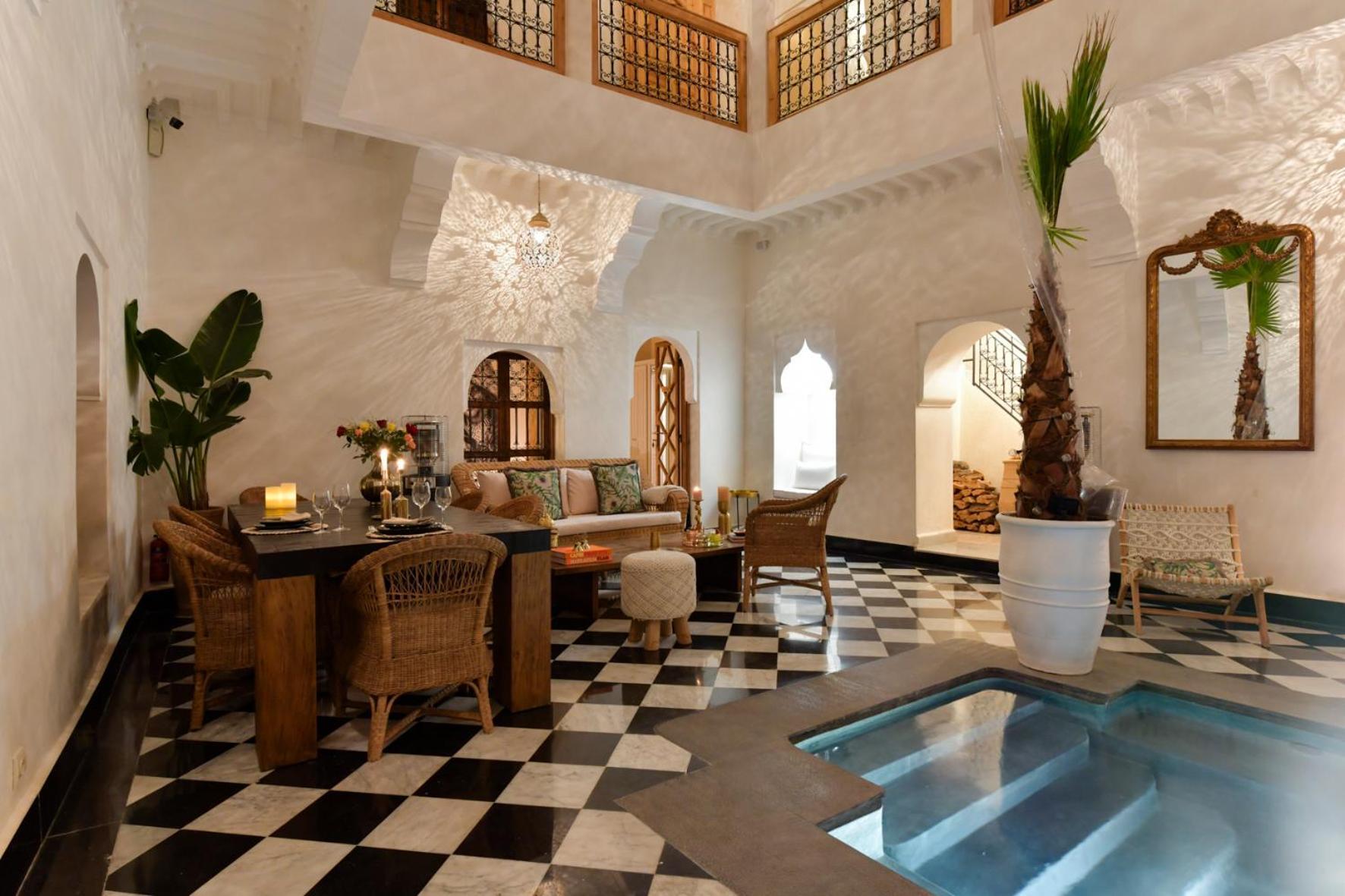 Riad Lallabaya Marrakesh Buitenkant foto
