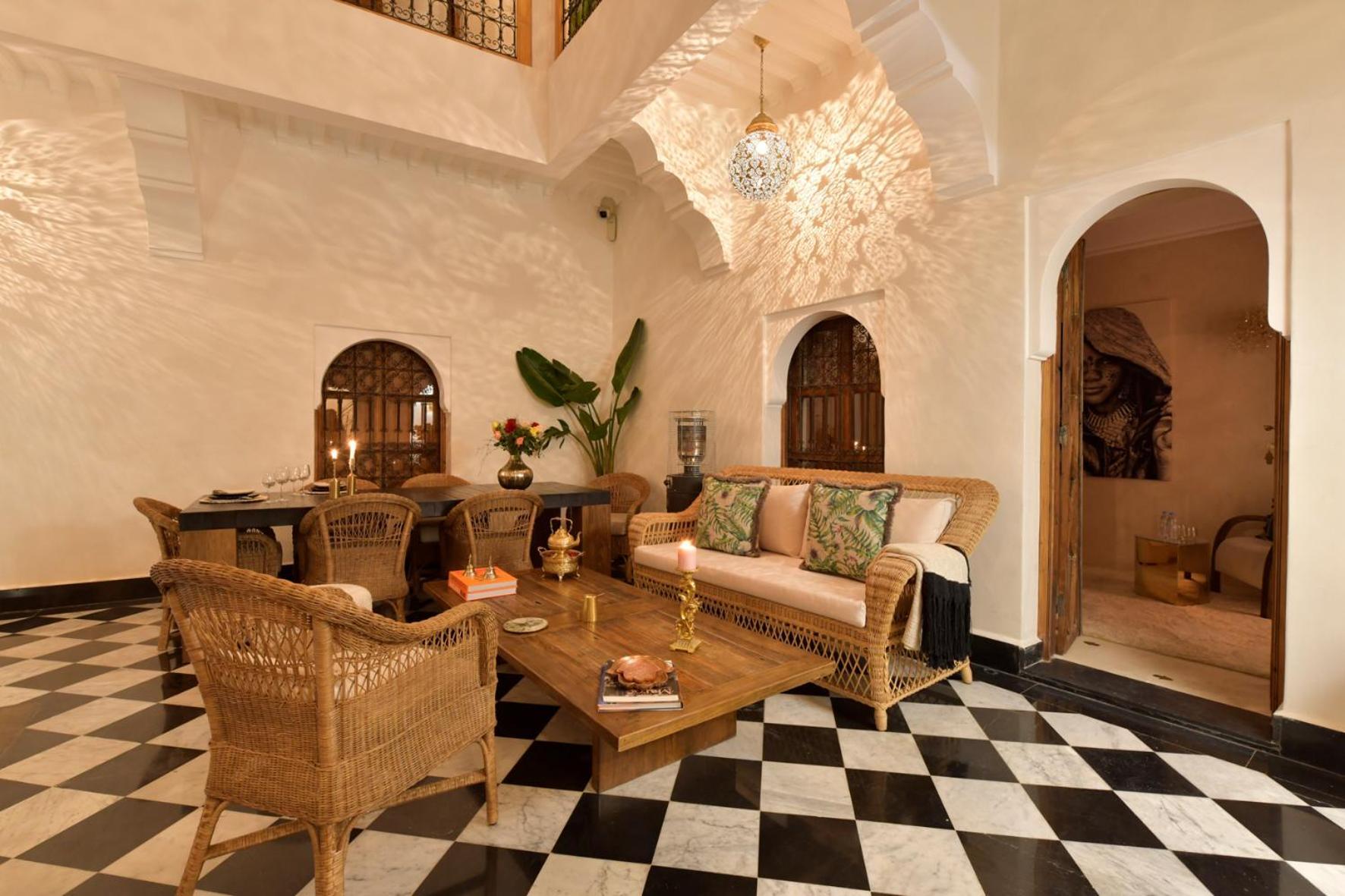 Riad Lallabaya Marrakesh Buitenkant foto