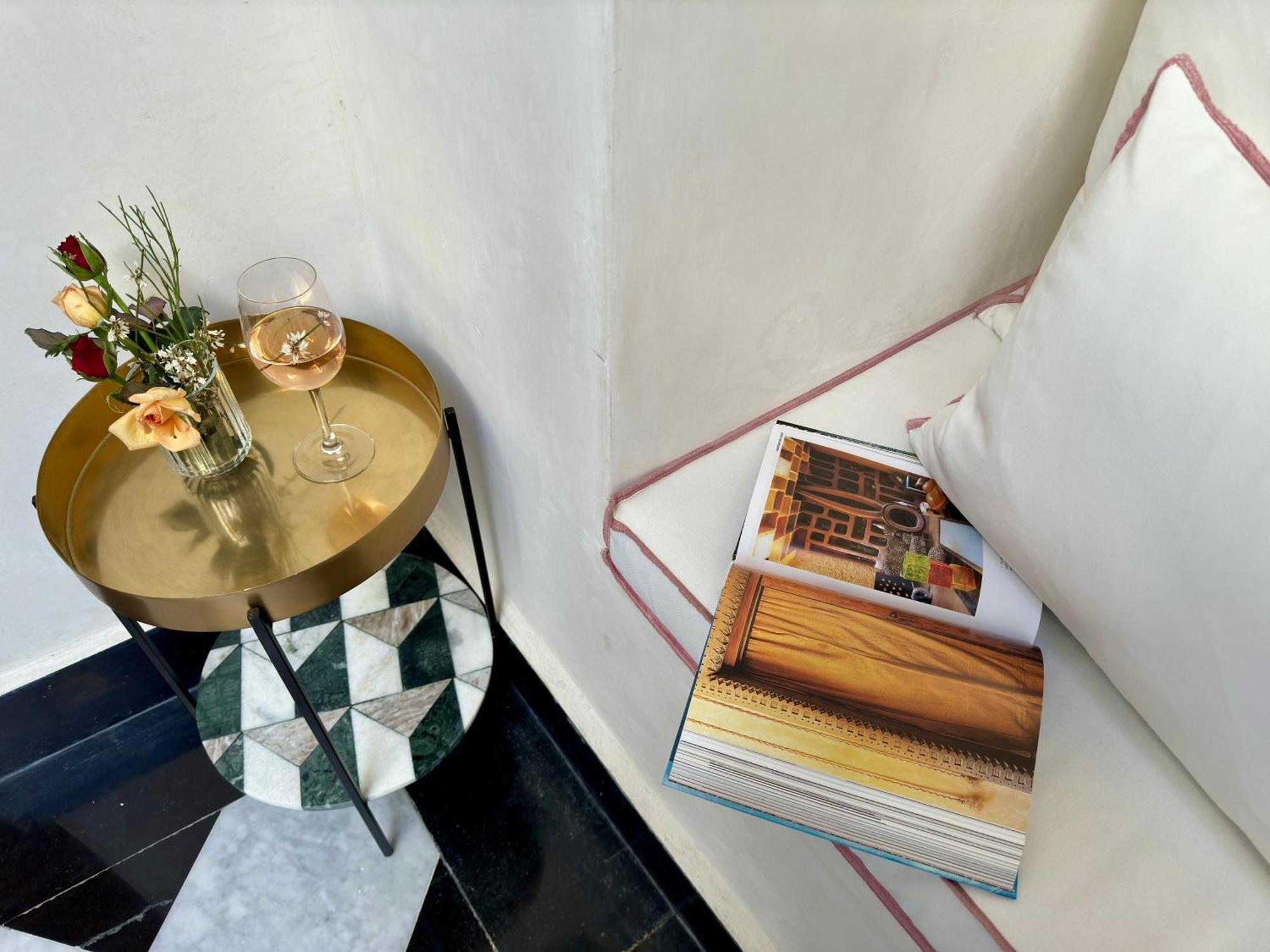 Riad Lallabaya Marrakesh Buitenkant foto