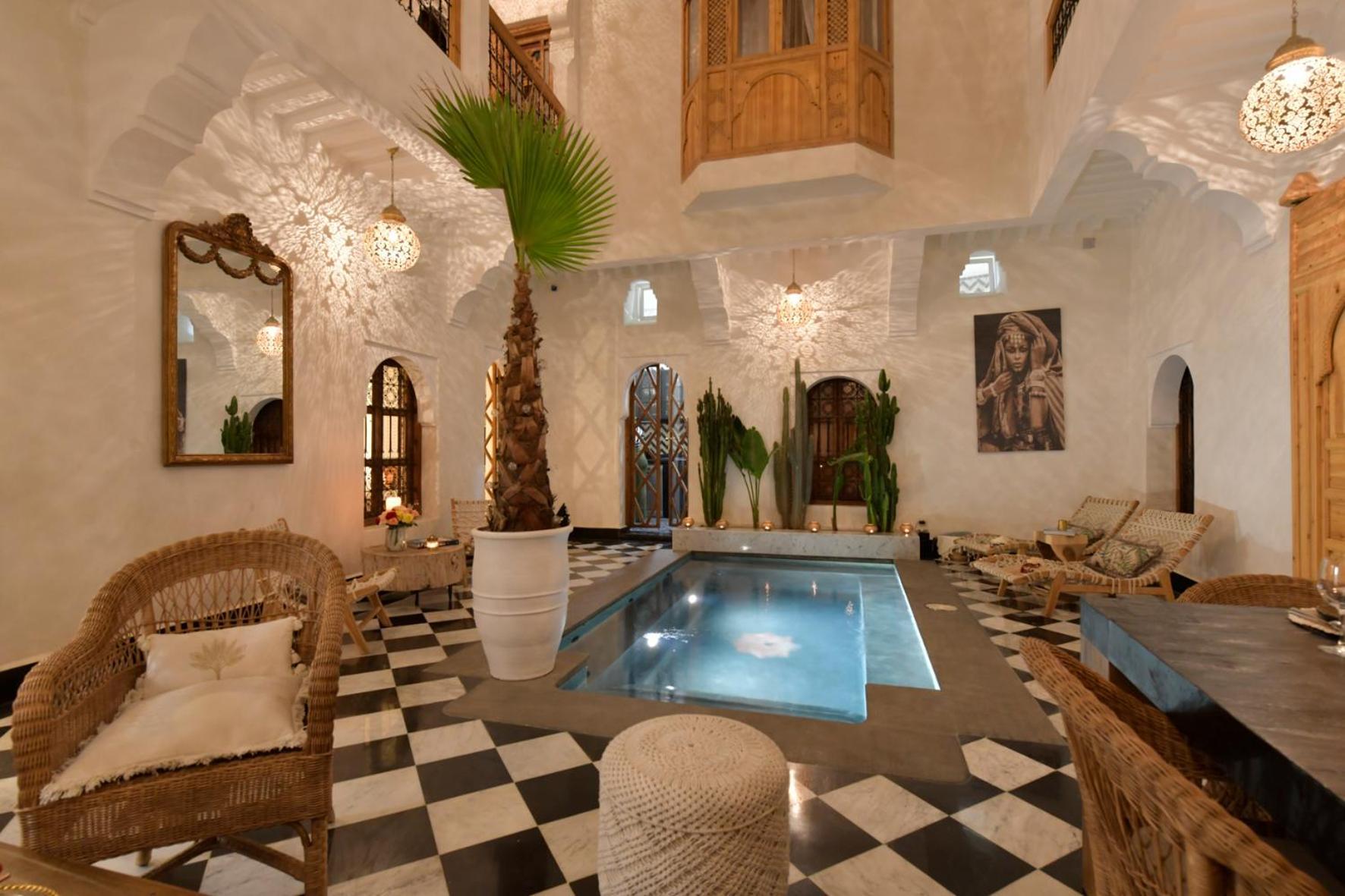 Riad Lallabaya Marrakesh Buitenkant foto