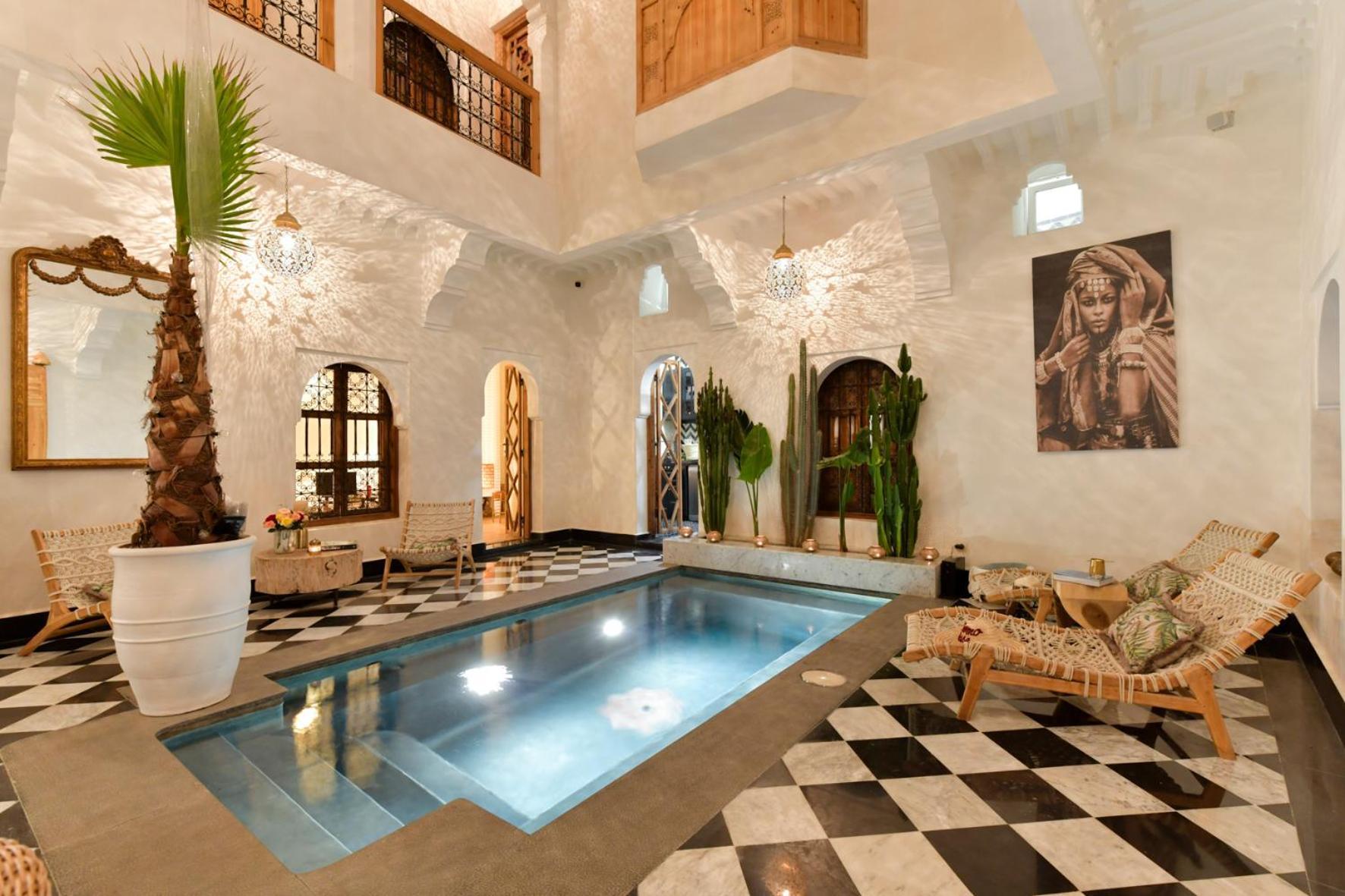 Riad Lallabaya Marrakesh Buitenkant foto