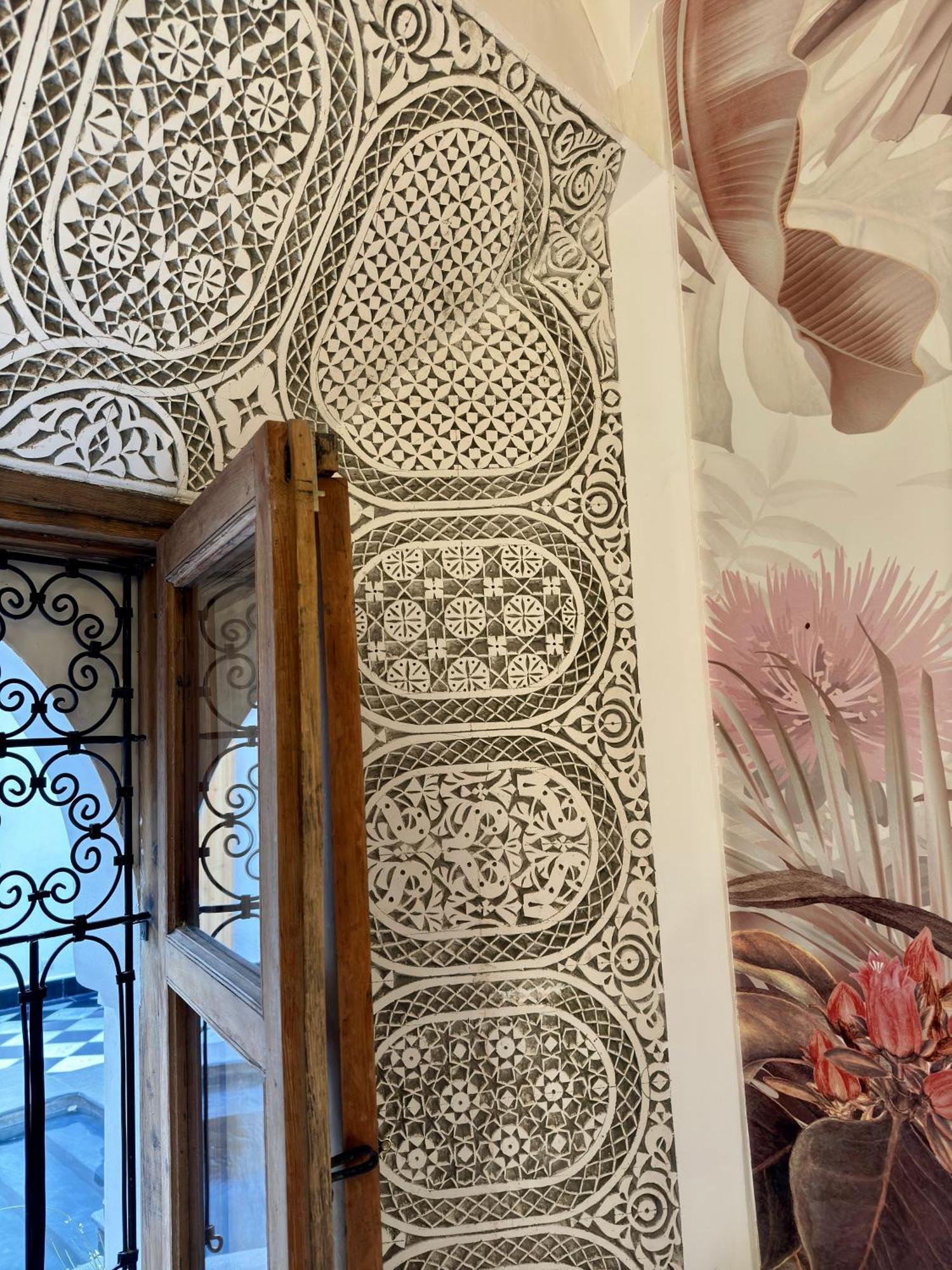 Riad Lallabaya Marrakesh Buitenkant foto