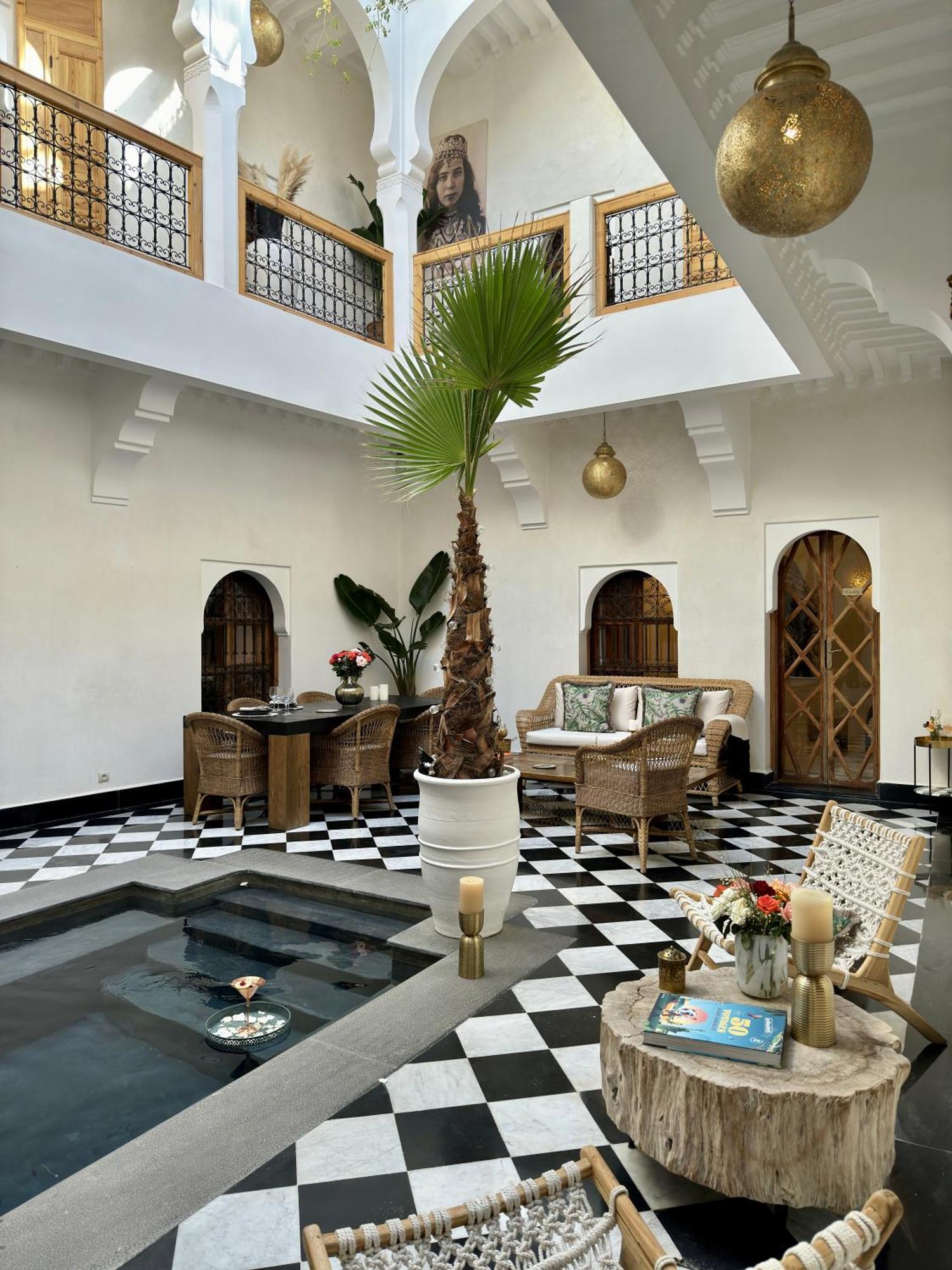 Riad Lallabaya Marrakesh Buitenkant foto
