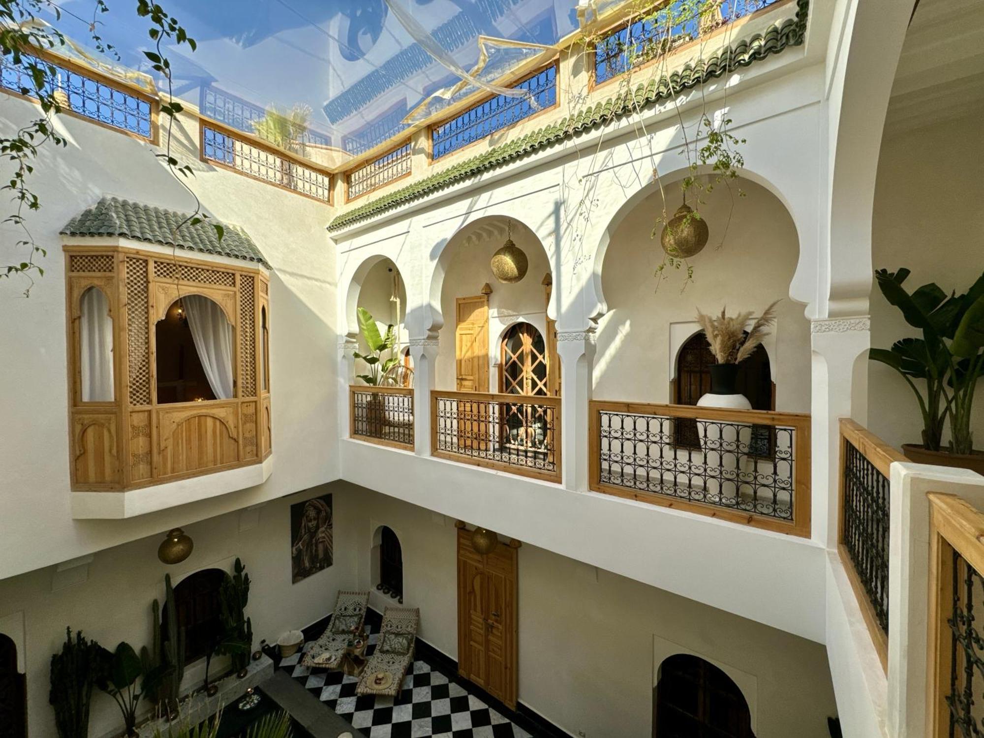 Riad Lallabaya Marrakesh Buitenkant foto