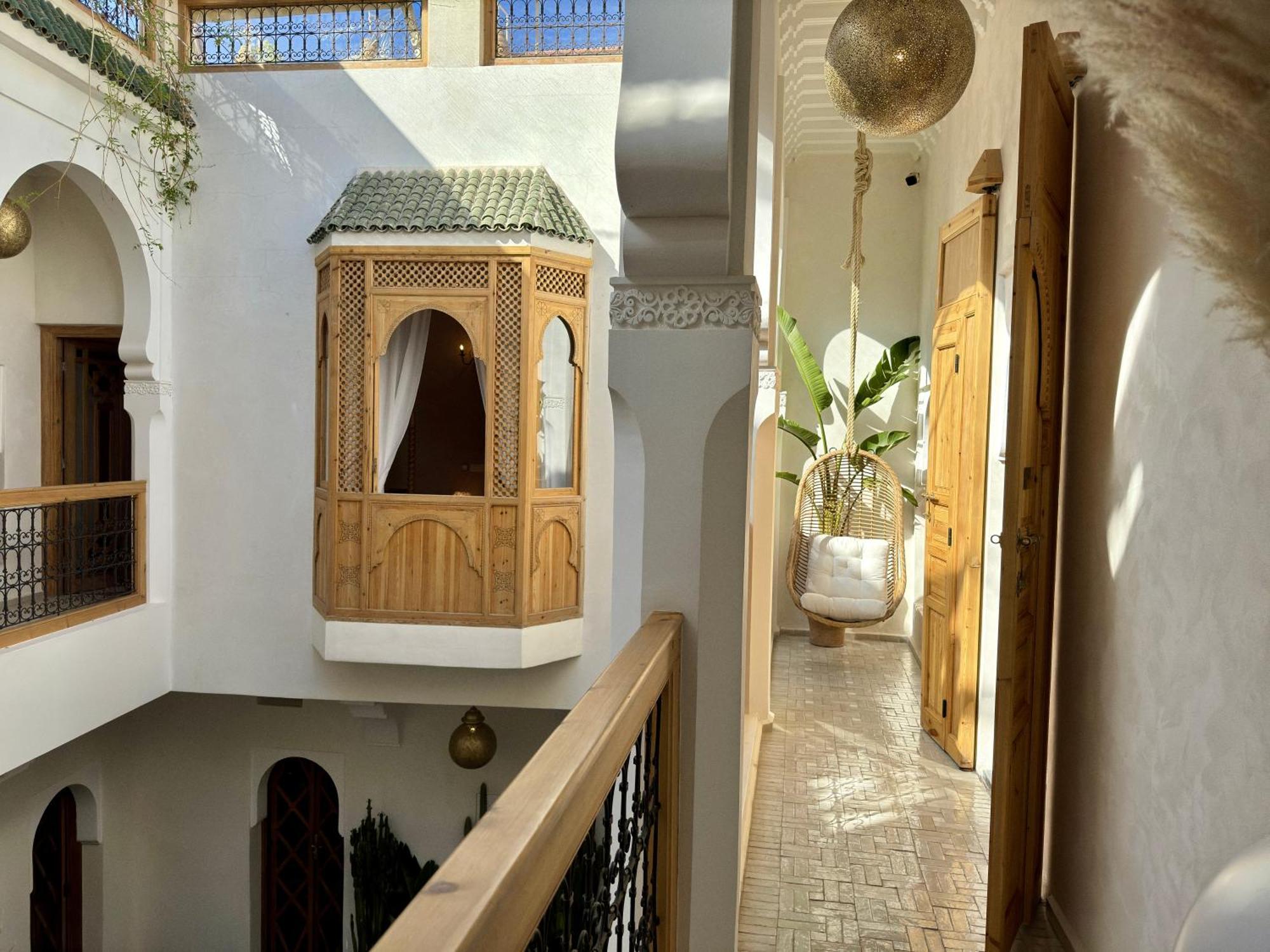 Riad Lallabaya Marrakesh Buitenkant foto