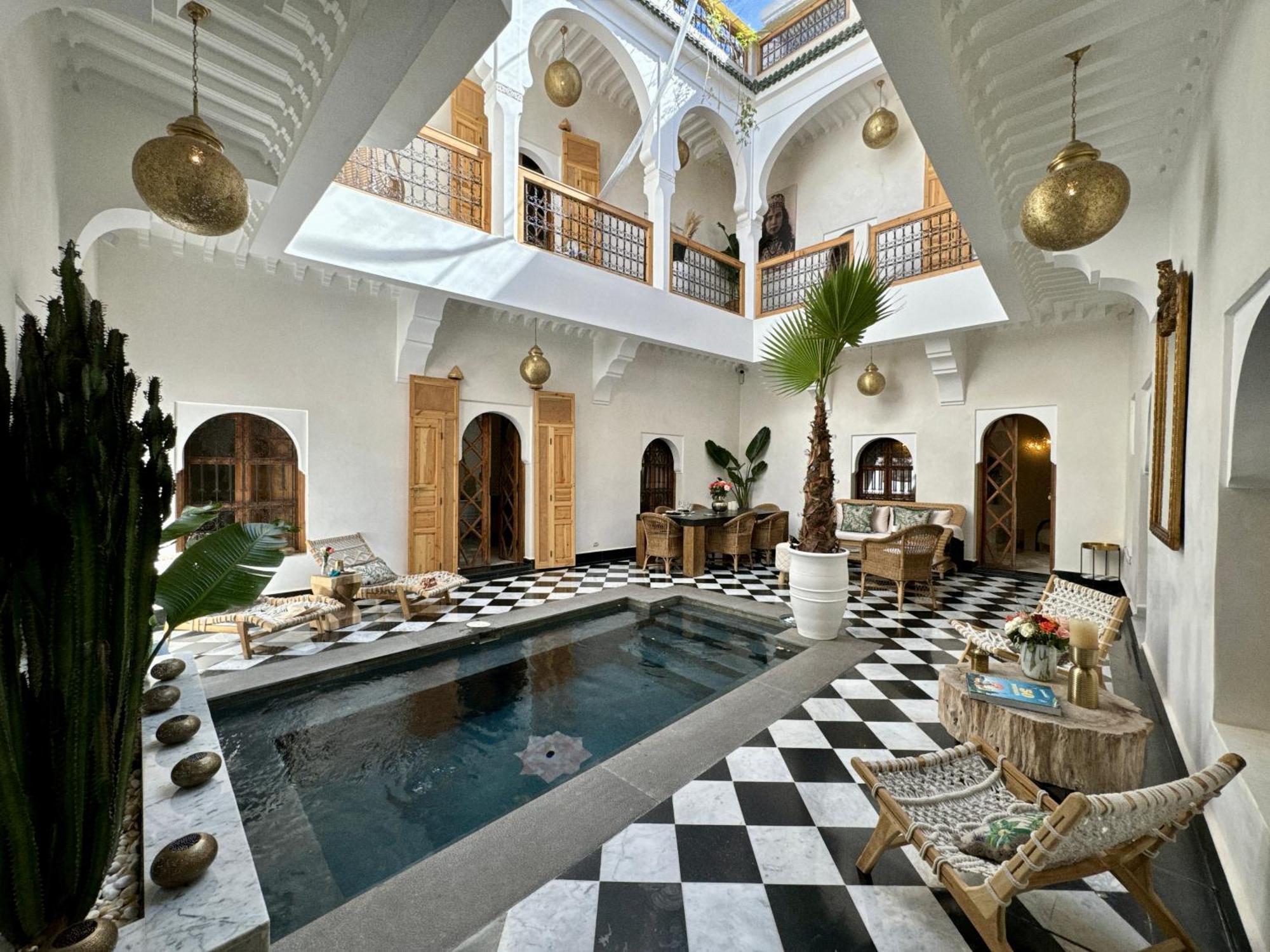 Riad Lallabaya Marrakesh Buitenkant foto