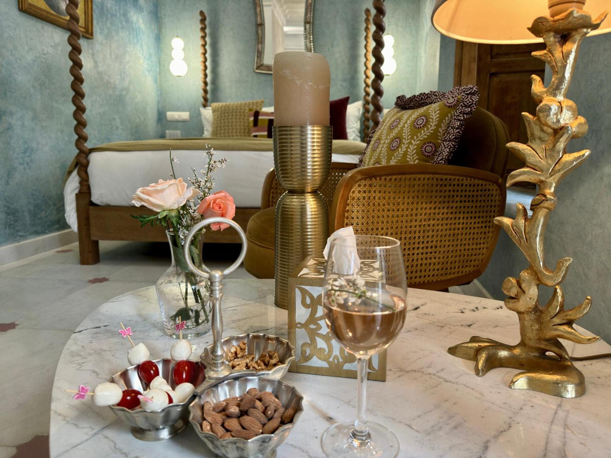 Riad Lallabaya Marrakesh Buitenkant foto